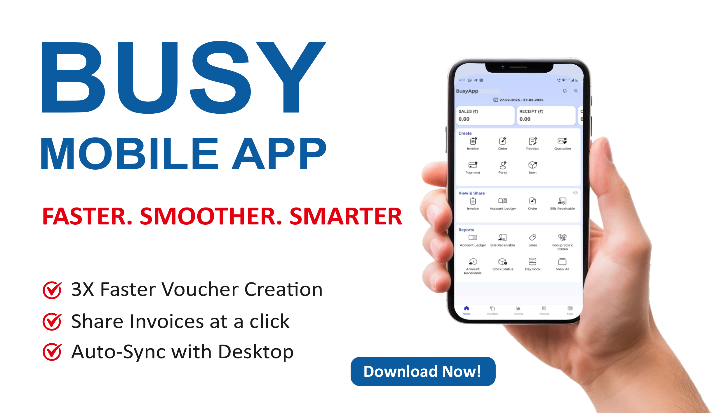 Busy Accounting Software